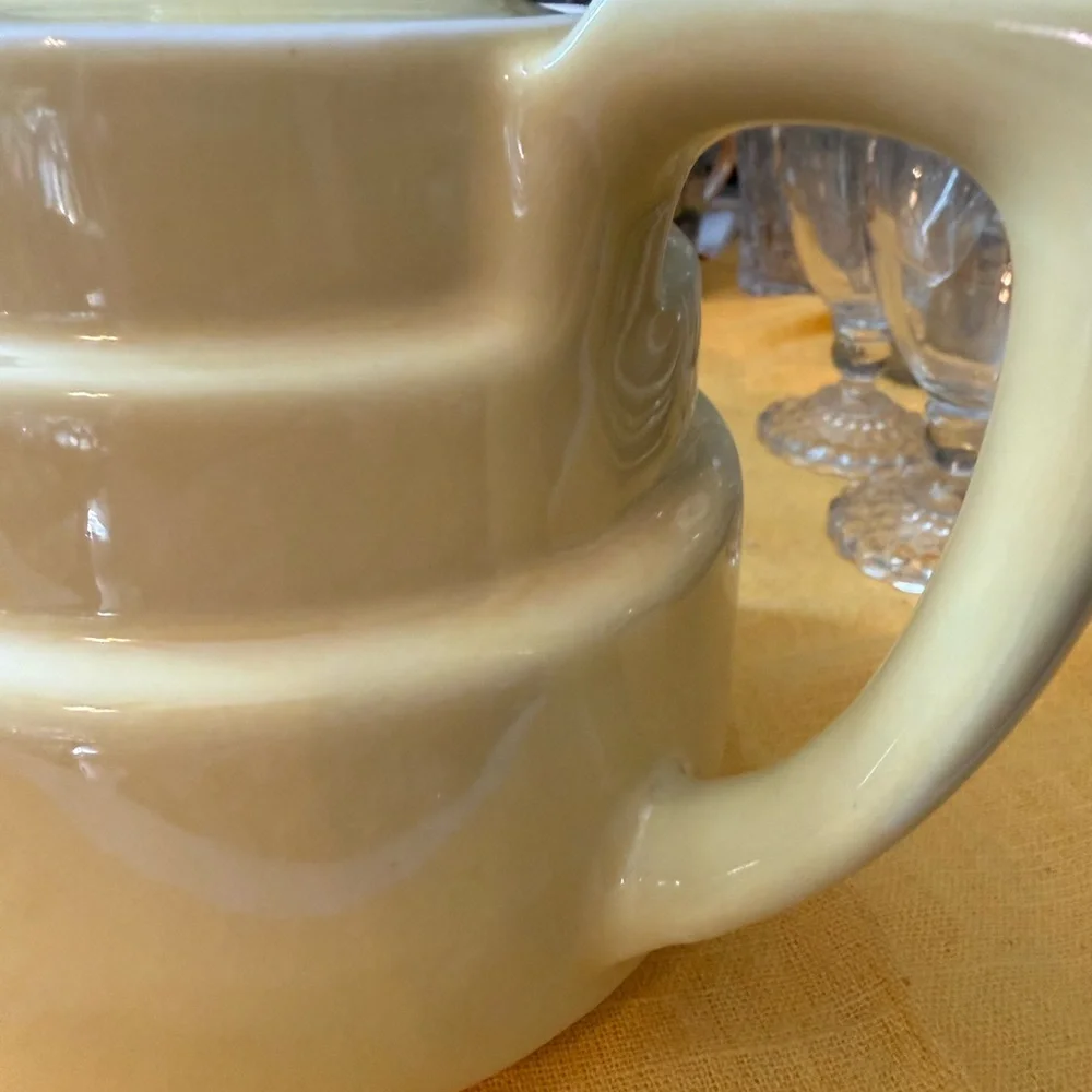 Vintage Coorsite Teapot